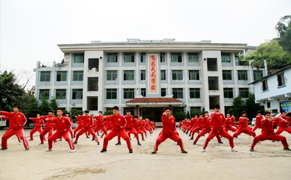 泸州飞龙文武学校